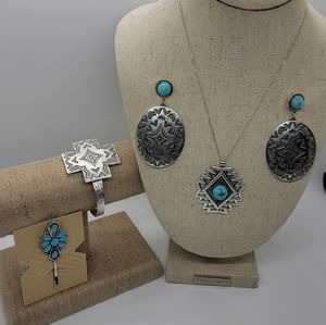 Western Jewelry set